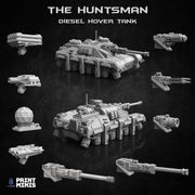 Huntsman Hover Tank- Print Minis
