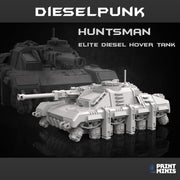 Huntsman Hover Tank- Print Minis