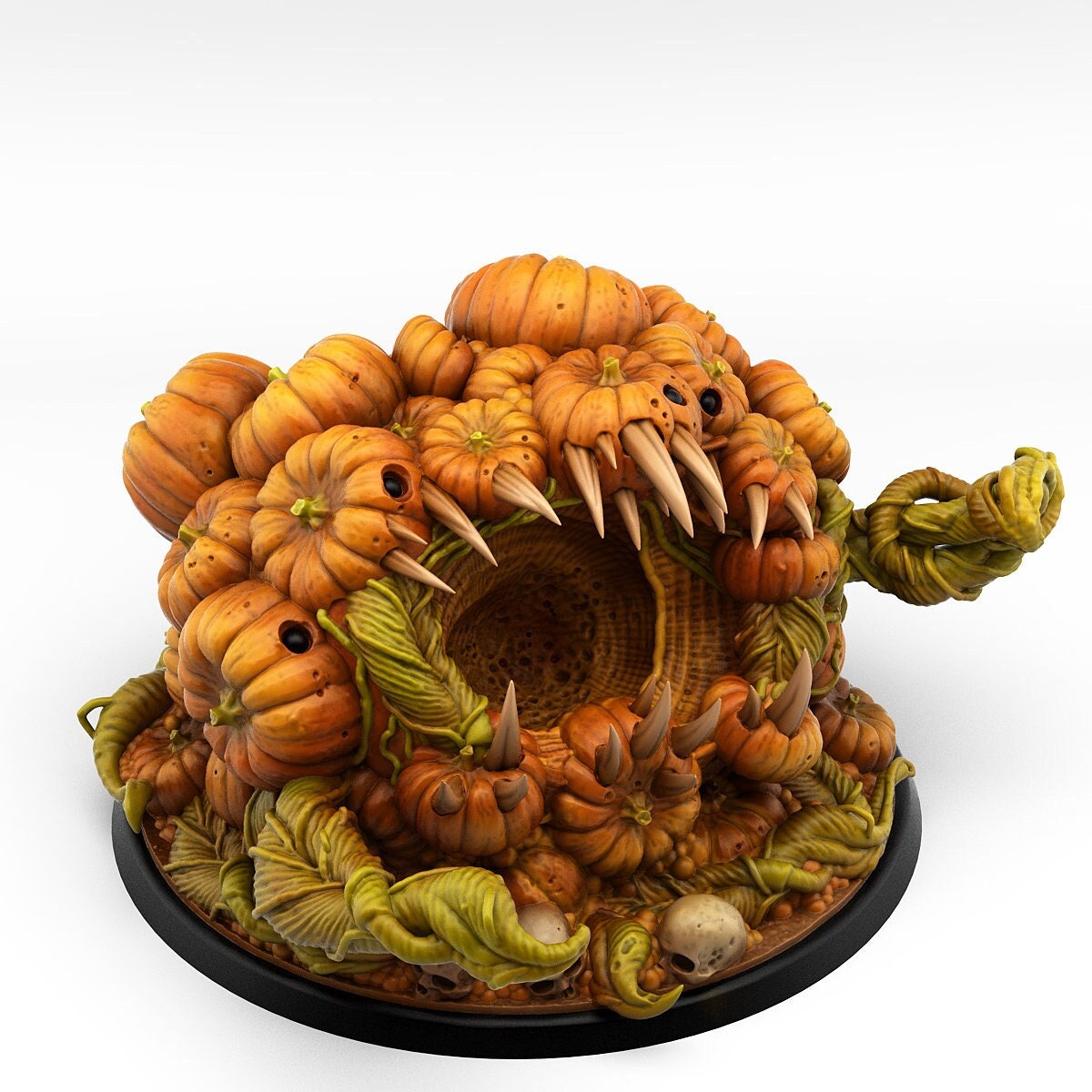 Gluttonous Awakened Pumpkin Monster - Print Your Monsters