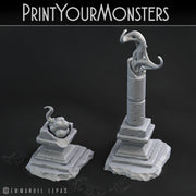 Evil Ooze Terrain - Print Your Monsters