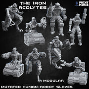 Modular Iron Acolytes - Print Minis
