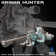 Grikka Hunters - Print Minis