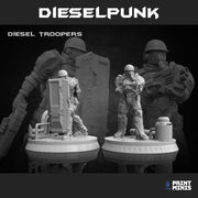 Volk Troopers - Print Minis