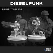 Volk Troopers - Print Minis