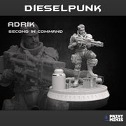 Dieselpunk Heroes - Print Minis