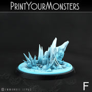 Hoarfrost Ice Skeletons - Print Your Monsters