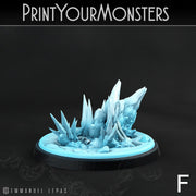 Hoarfrost Ice Skeletons - Print Your Monsters