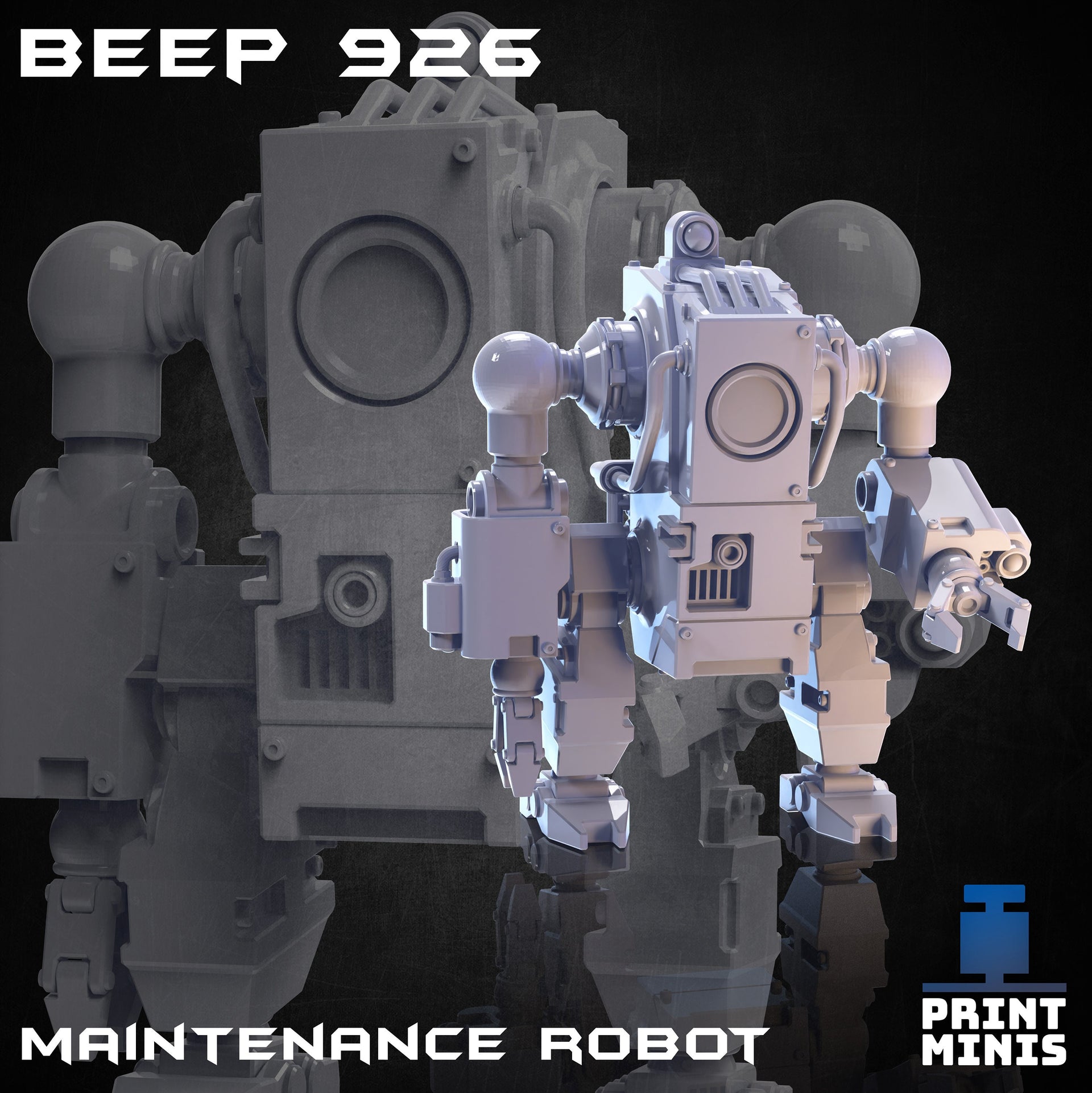 Modular Engineering Robot - Print Minis