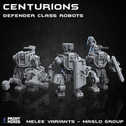 Modular Centurian Robot - Print Minis