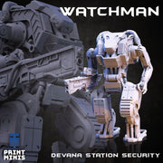 Watchman Robot - Print Minis