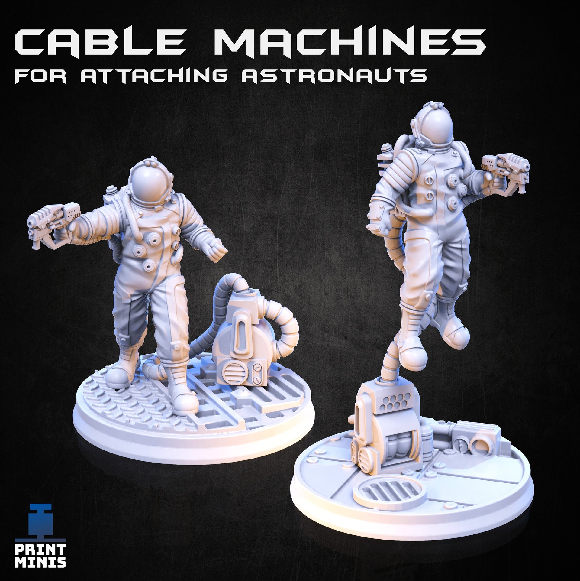 Mokosha Astronauts - Print Minis