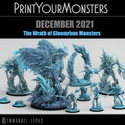Hoarfrost Ice Dragon - Print Your Monsters