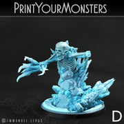 Hoarfrost Ice Skeletons - Print Your Monsters