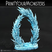 Ice Portal - Print Your Monsters