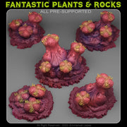 Organic Mushroom Scatter Terrain - Fantastic Plants and Rocks