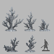 Plutonian Branches Scatter Terrain - Fantastic Plants and Rocks