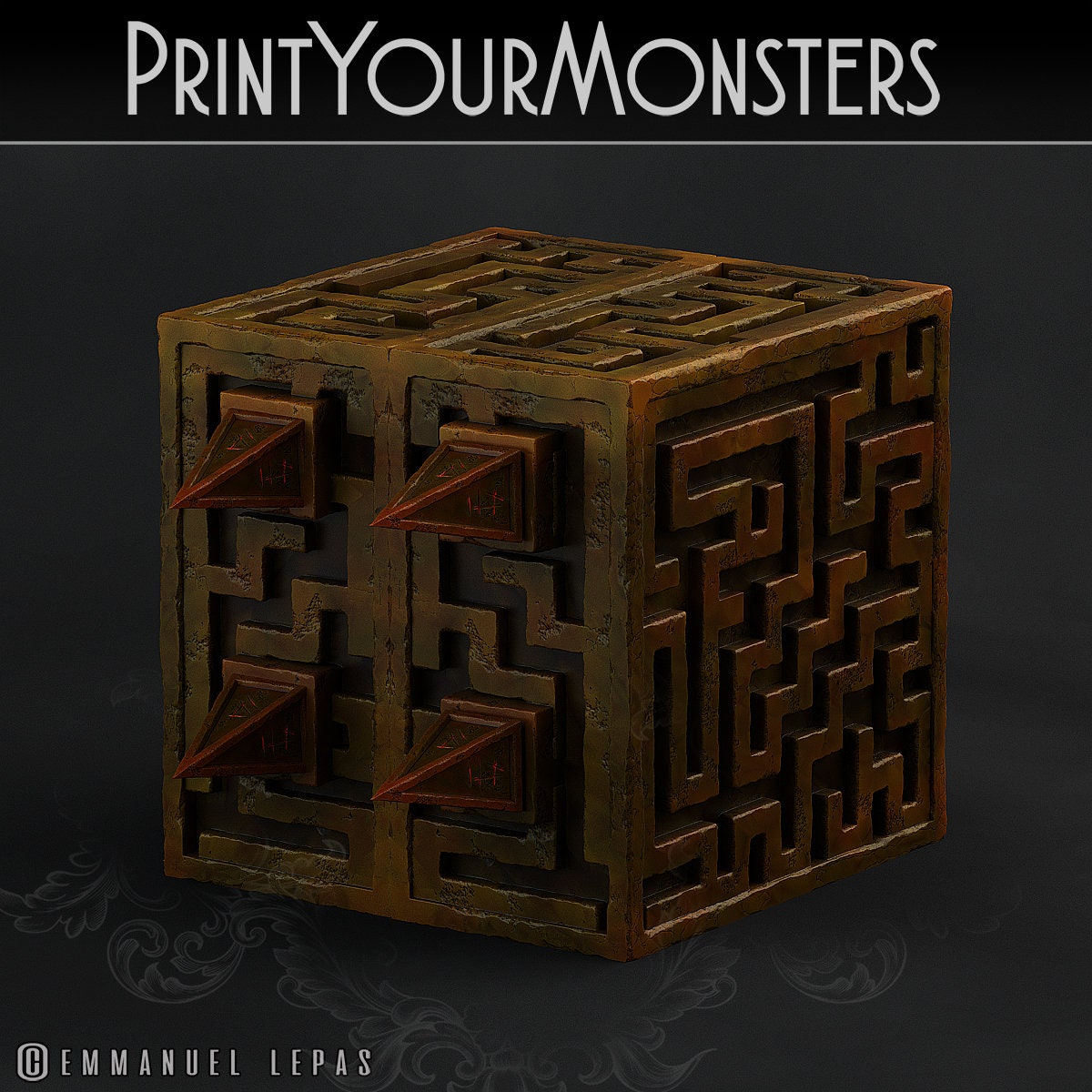 The Atrocity Cube - Print Your Monsters