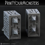 The Atrocity Cube - Print Your Monsters