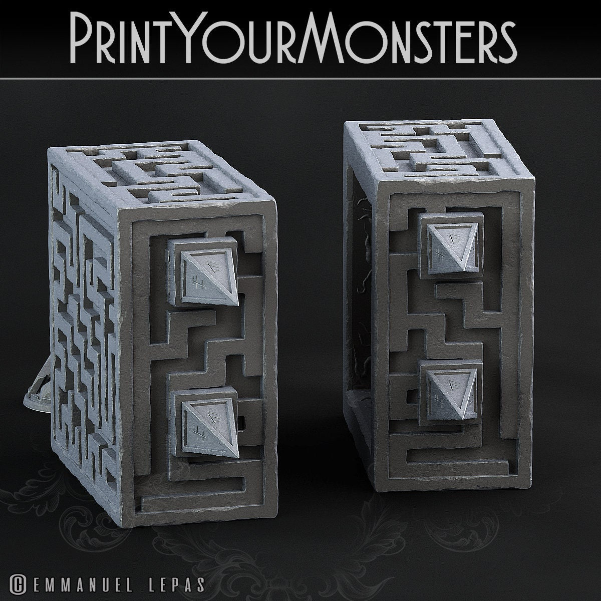 The Atrocity Cube - Print Your Monsters