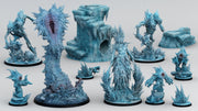 Ice Dice Tower Terrain - Print Your Monsters