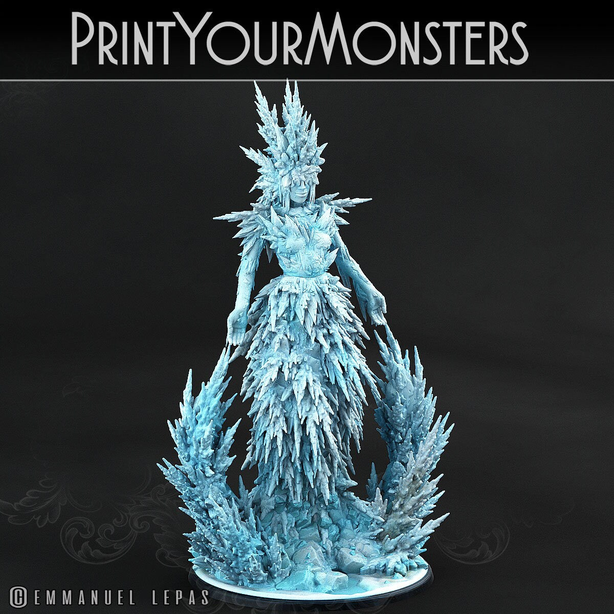 Ice Queen - Print Your Monsters