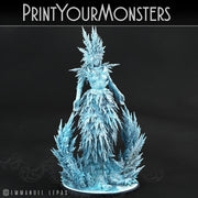 Ice Queen - Print Your Monsters