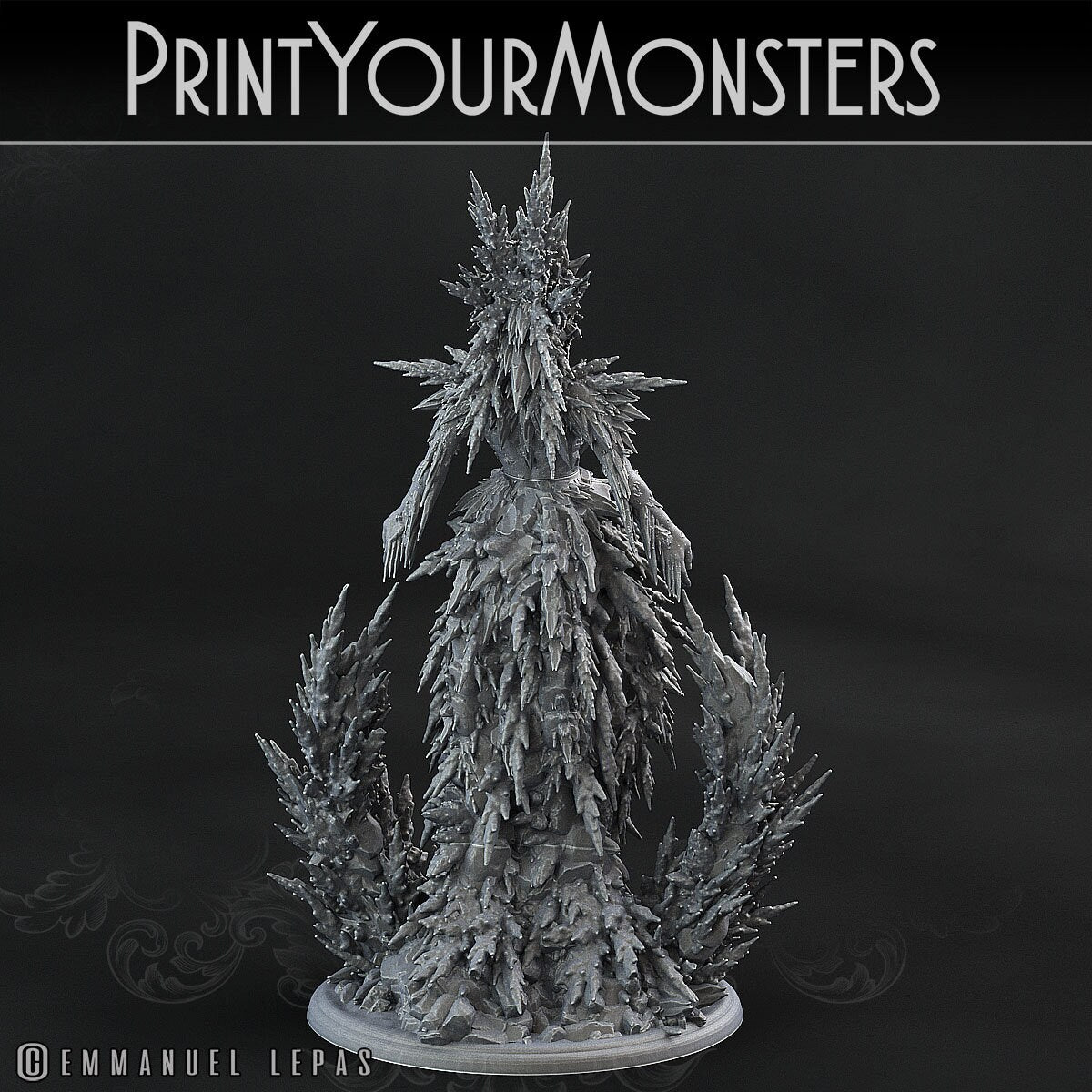 Ice Queen - Print Your Monsters