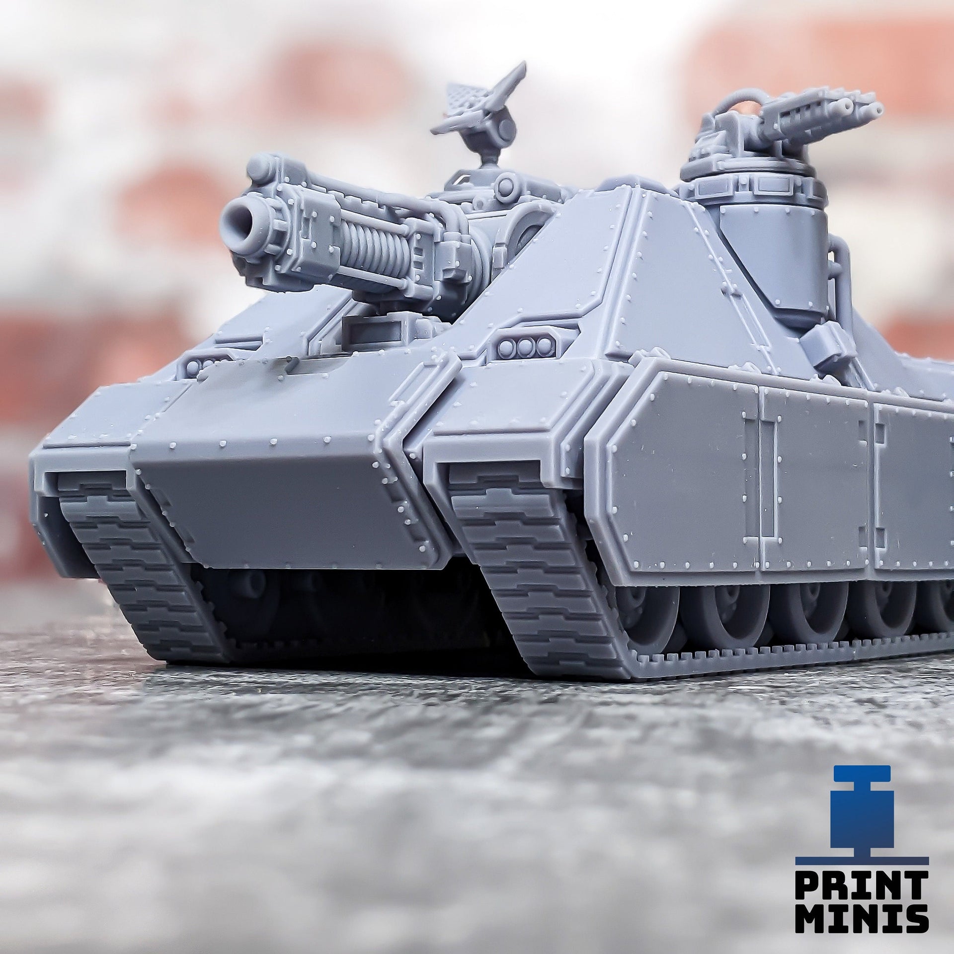Demon Class Tank - Print Minis