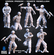 Narok Modular Prisoners - Print Minis