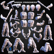 Narok Modular Prisoners - Print Minis