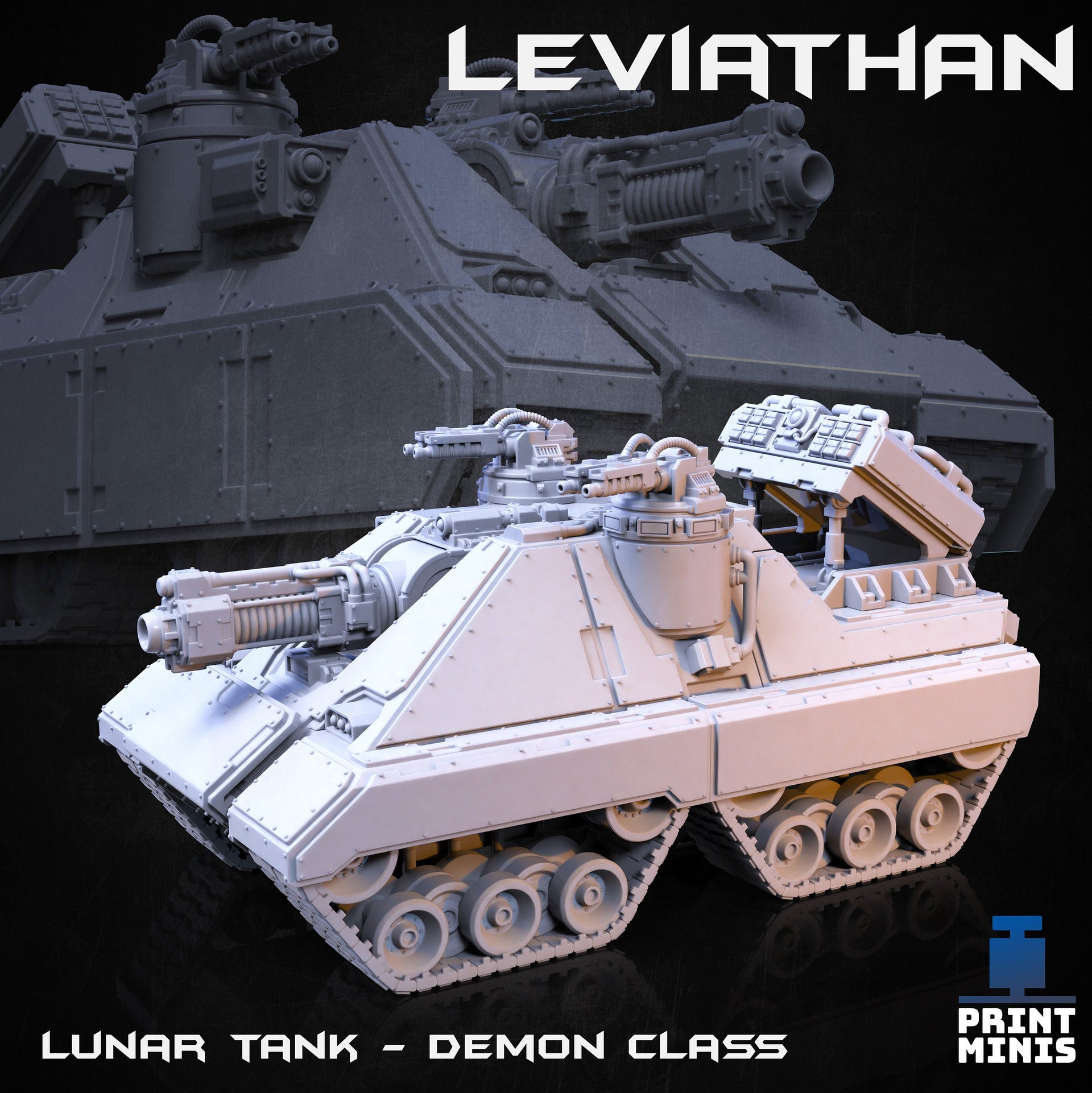 Demon Class Tank - Print Minis