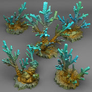 Plutonian Branches Scatter Terrain - Fantastic Plants and Rocks