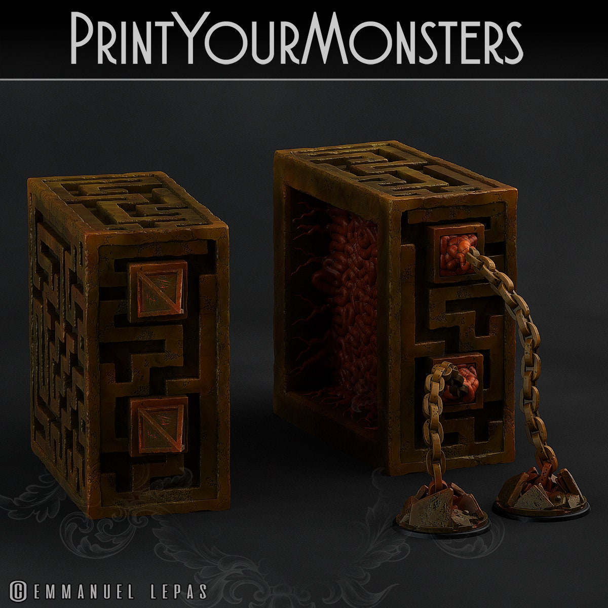 The Atrocity Cube - Print Your Monsters