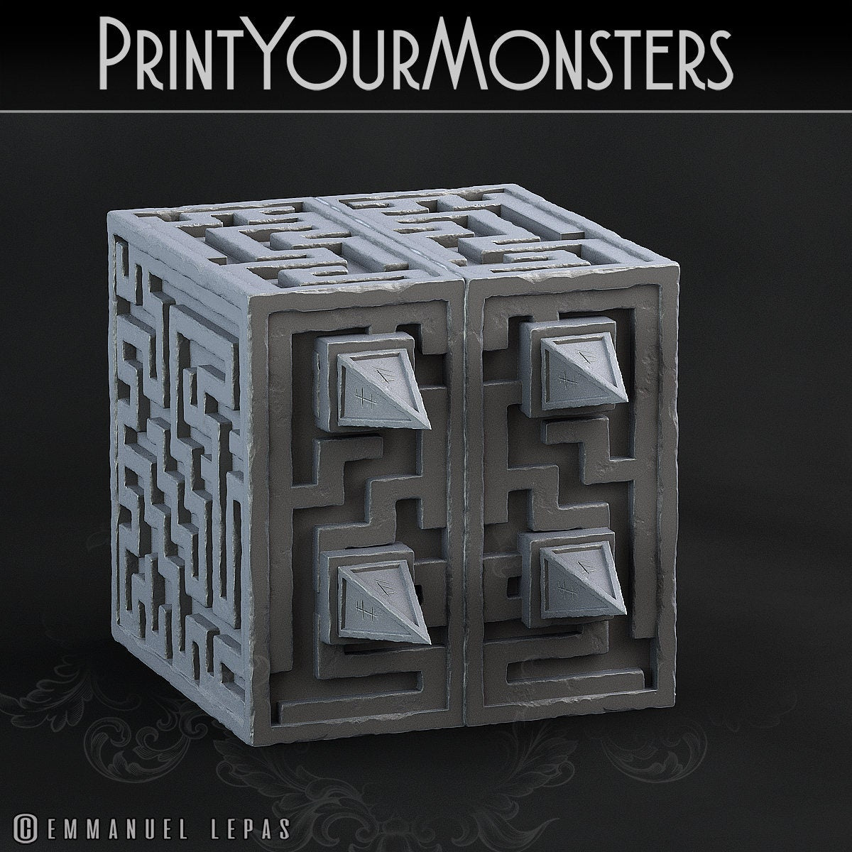 The Atrocity Cube - Print Your Monsters