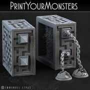The Atrocity Cube - Print Your Monsters