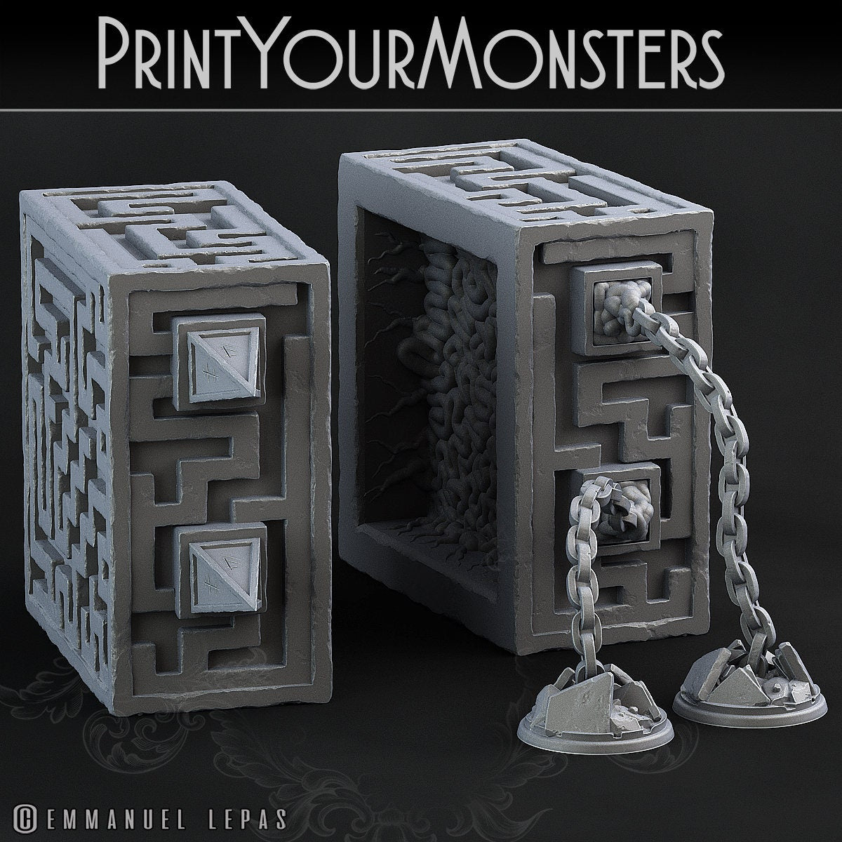 The Atrocity Cube - Print Your Monsters