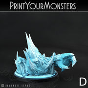 Ice Creatures - Print Your Monsters