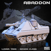 Demon Class Tank - Print Minis