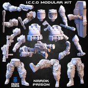 I.C.C.O Modular Guards - Print Minis