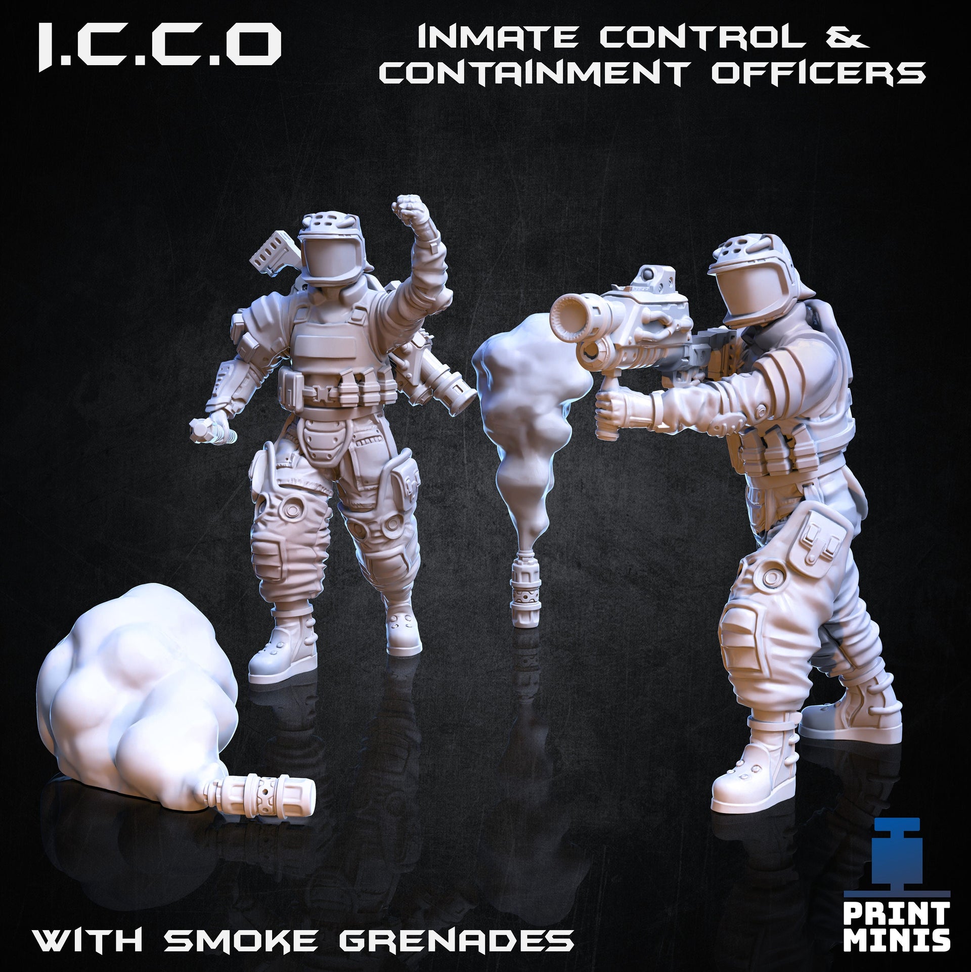 I.C.C.O Modular Guards - Print Minis
