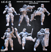 I.C.C.O Modular Guards - Print Minis