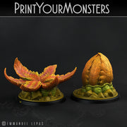 Leaftongue Tarantulas - Print Your Monsters