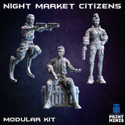 Modular Night Market Citizens - Print Minis