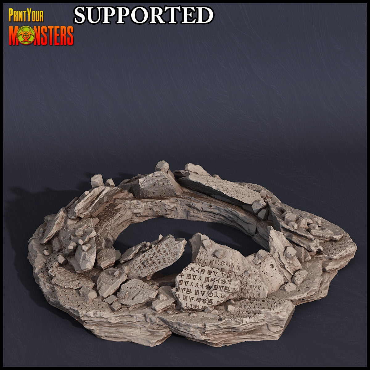 Giant Chaos Beast - Print Your Monsters