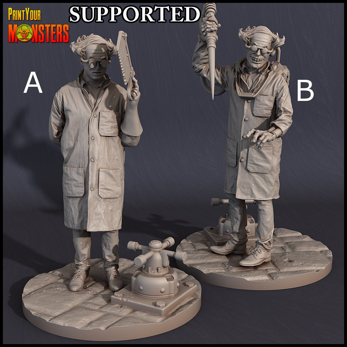 Doctor Richler - Print Your Monsters