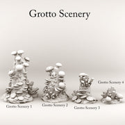 Fungus Grotto Scenary - Print Your Monsters