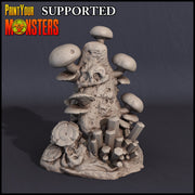 Fungus Grotto Scenary - Print Your Monsters