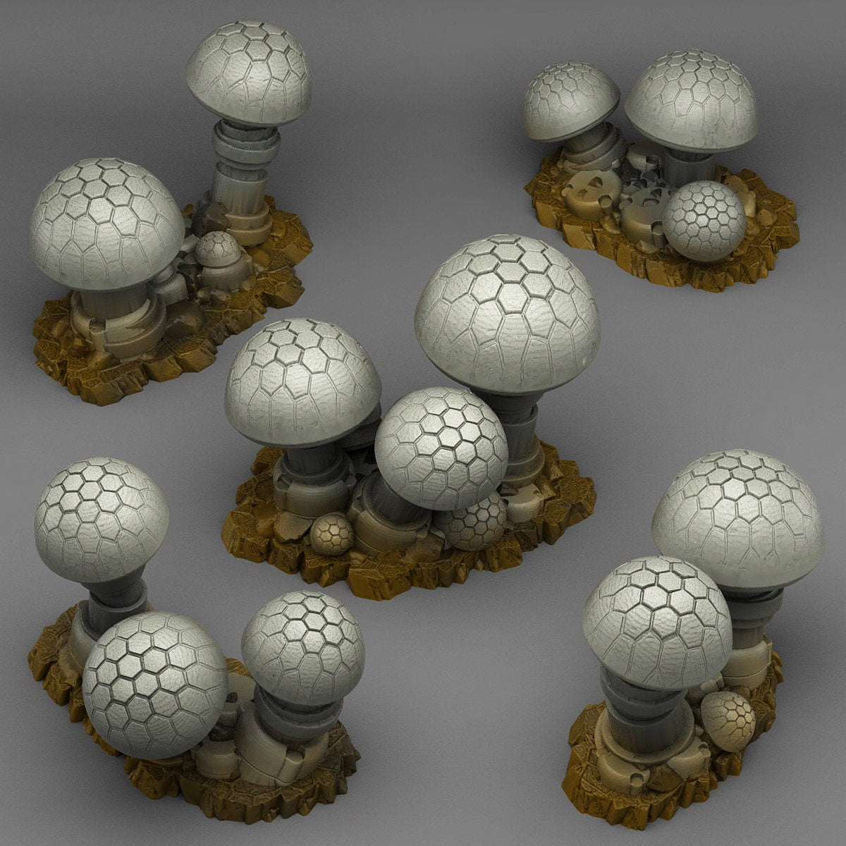 Data Shrooms - Fantastic Plants and Rocks