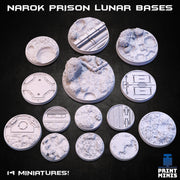 Narok Prison Bases- Print Minis