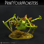 Leaftongue Tarantulas - Print Your Monsters